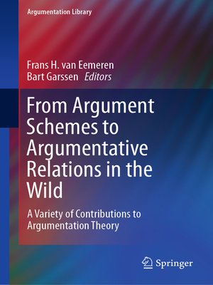 cover image of From Argument Schemes to Argumentative Relations in the Wild